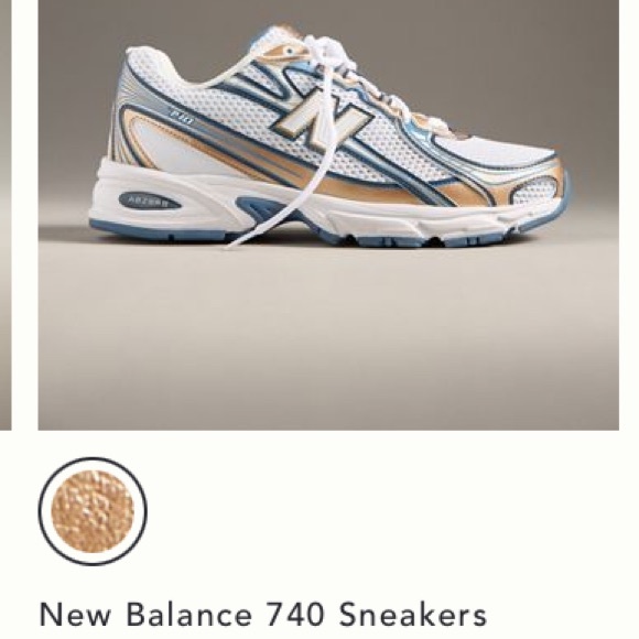 New Balance 740 Sneakers NIB - Picture 5 of 7